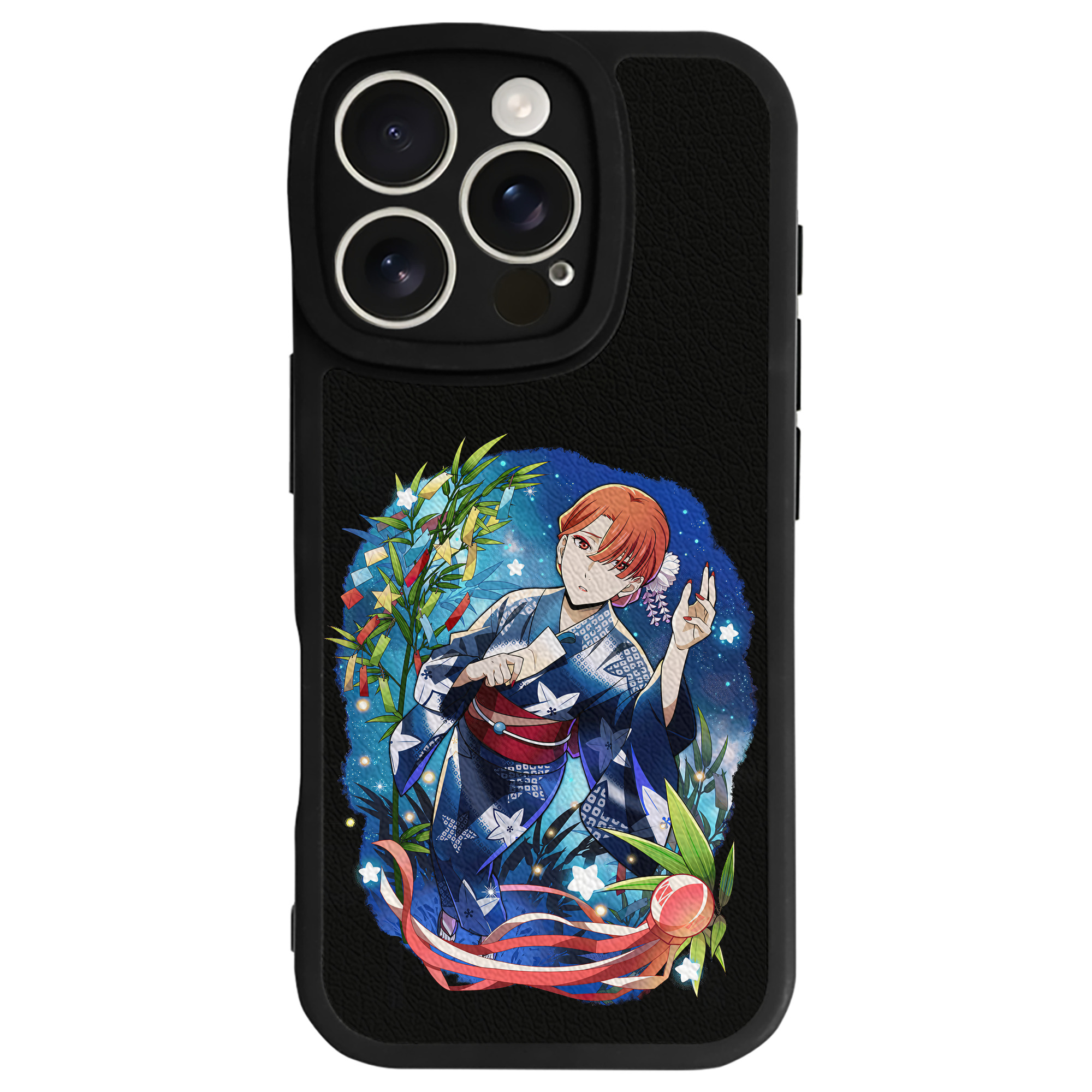 （画像用） 文豪ストレイドッグス Bungo Stray Dogs 【iPhone 16シリーズ対応】シリコンスマホケース（レザー調） 材質：シリコン